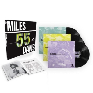 Miles Davis - Miles '55 (Vinyl Box) ryhmässä VINYYLI / Kommande / Jazz @ Bengans Skivbutik AB (5629602)