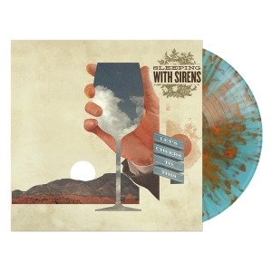 Sleeping With Sirens - Let's Cheers To This (Blue & Orange Vinyl) ryhmässä VINYYLI / Kommande / Pop-Rock,Punk @ Bengans Skivbutik AB (5629605)