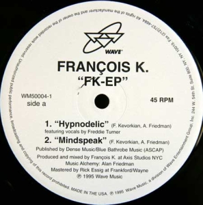 Francois K - FK-EP ryhmässä VINYYLI / Fransk Musik @ Bengans Skivbutik AB (5629637)