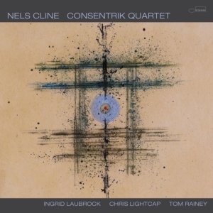 Nels Cline - Consentrik Quartet ryhmässä CD / Jazz @ Bengans Skivbutik AB (5629638)