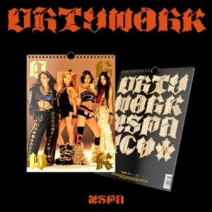 aespa - Single Dirty Work (Dirty Worker Ver.) ryhmässä ME SUOSITTELEMME / Perjantain julkaisut / 2025-07-11 @ Bengans Skivbutik AB (5629652)