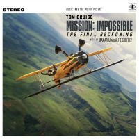 Max Aruj & Alfie Godfrey - Mission Impossible: The Final ryhmässä VINYYLI / Kommande / Film-Musikal @ Bengans Skivbutik AB (5629675)