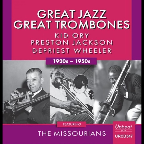Various Artists - Great Jazz ? Great Trombones ryhmässä CD / Jazz @ Bengans Skivbutik AB (5629703)