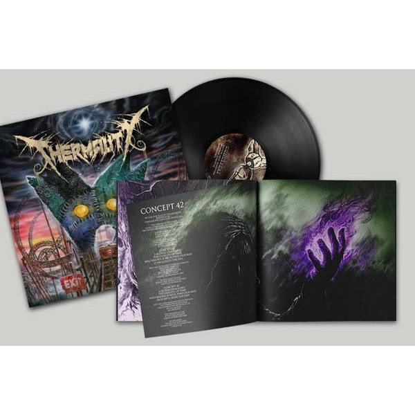 Thermality - Concept 42 (Black Vinyl LP + Booklet) ryhmässä VINYYLI / Hårdrock @ Bengans Skivbutik AB (5629723)