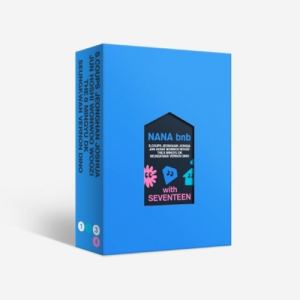 Seventeen - Nana Bnb With Seventeen 2025 Kit ryhmässä MERCHANDISE / Merch / Kommande / K-Pop @ Bengans Skivbutik AB (5629731)