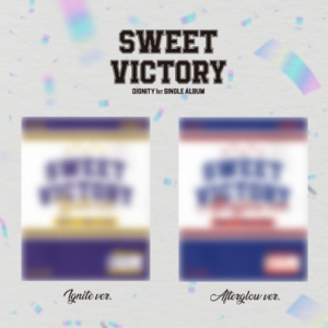 Dignity - Sweet Victory (Random Ver.) ryhmässä MERCHANDISE / Merch+Code / Kommande / K-Pop @ Bengans Skivbutik AB (5629735)