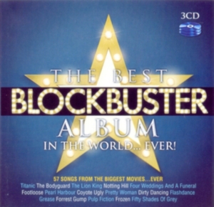 Various Artists - The Best Blockbuster Album In The World... Ever! ryhmässä CD / Pop-Rock @ Bengans Skivbutik AB (5629737)
