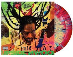 Buju Banton - Upside Down 2020 -Red/Orange & Black Splatter ryhmässä -Start SVSN @ Bengans Skivbutik AB (5629749)