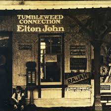 Elton John - Tumbleweed Connection - Limited Edition Green Splatter Vinyl ryhmässä -Start SVS @ Bengans Skivbutik AB (5629751)