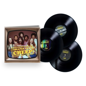 Frank Zappa - The Frank Zappa Special: 1974 / Cheaper Than Cheep (3Lp) ryhmässä VINYYLI / Kommande / Pop-Rock @ Bengans Skivbutik AB (5629761)
