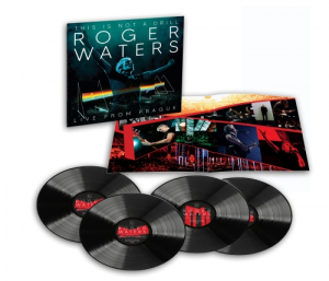 Roger Waters - This Is Not A Drill - Live From Prague (4Lp) ryhmässä VINYYLI / Kommande / Pop-Rock @ Bengans Skivbutik AB (5629766)