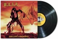 W.A.S.P. - Last Command The (Black Vinyl Lp) ryhmässä VINYYLI / Kommande / Hårdrock @ Bengans Skivbutik AB (5629801)