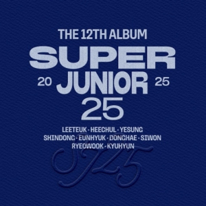 Super Junior - Super Junior25 (25 Ver.) ryhmässä CD / Kommande / K-Pop @ Bengans Skivbutik AB (5629877)