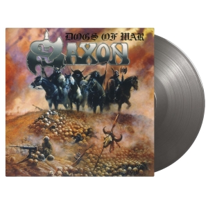 Saxon - Dogs Of War (Ltd 30th Anniversary Reissue / Silver Vinyl LP) ryhmässä ME SUOSITTELEMME / Perjantain julkaisut / 2025-07-18 @ Bengans Skivbutik AB (5629881)