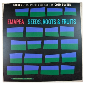 Emapea - Seeds, Roots & Fruits ryhmässä VINYYLI / Hip Hop-Rap @ Bengans Skivbutik AB (5629887)