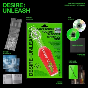 Enhypen - Desire : Unleash (Keyring Ver.) ryhmässä ME SUOSITTELEMME / Perjantain julkaisut / 2025-07-11 @ Bengans Skivbutik AB (5629899)