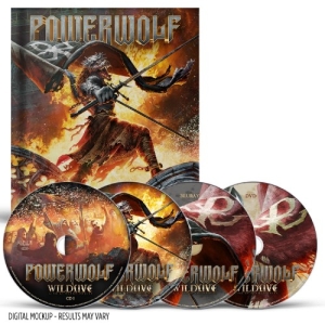 Powerwolf - Wildlive (Live At Olympiahalle) ryhmässä Musiikki / CD+Blu-ray / Kommande / Hårdrock @ Bengans Skivbutik AB (5629939)