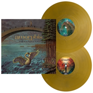 Amorphis - Borderland (Gold Opaque Coloured Vinyl / 2LP) ryhmässä VINYYLI / Kommande / Hårdrock @ Bengans Skivbutik AB (5629950)