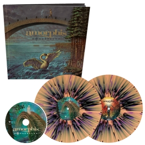 Amorphis - Borderland (Earbook 2LP + CD) ryhmässä VINYYLI / Kommande / Hårdrock @ Bengans Skivbutik AB (5629953)