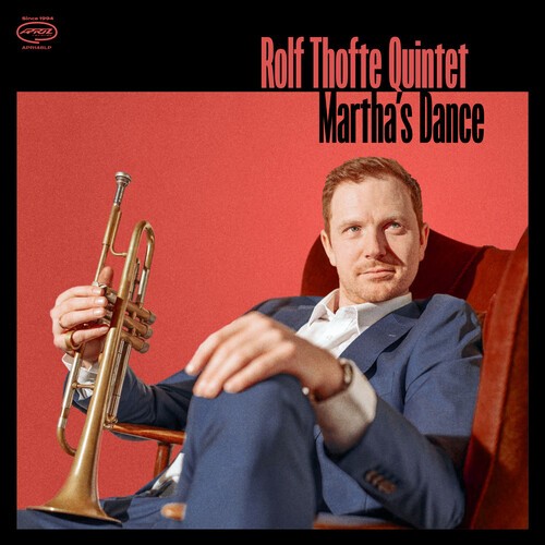 Rolf Thofte Quintet - Martha's Dance ryhmässä VINYYLI / Jazz @ Bengans Skivbutik AB (5630012)