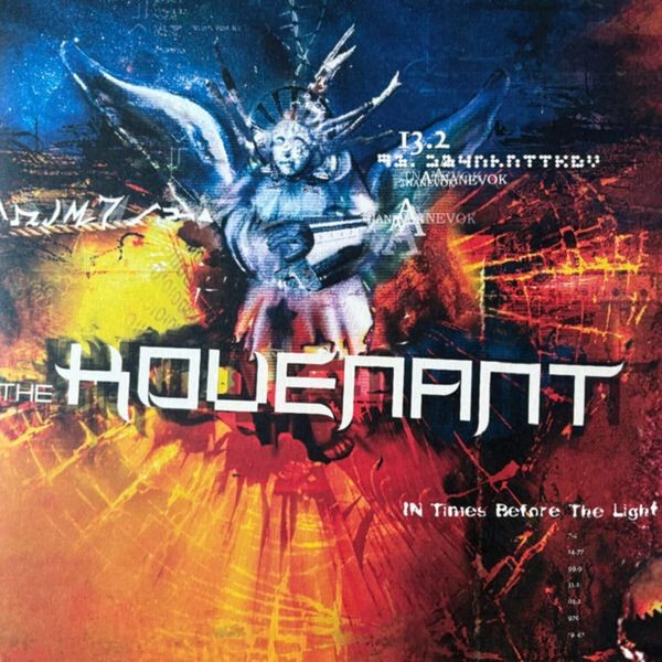 Kovenant The - In Times Before The Light (2 Lp Bla ryhmässä VINYYLI / Hårdrock @ Bengans Skivbutik AB (5630024)