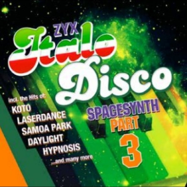Various Artists - Zyx Italo Disco Spacesynth Part 3 ryhmässä VINYYLI / Myydyimmät @ Bengans Skivbutik AB (5630027)