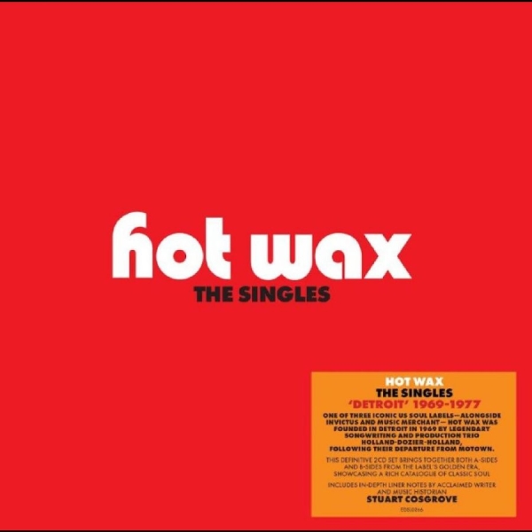 Various Artists - Holland-Dozier-Holland: Hot Wax Sin ryhmässä ME SUOSITTELEMME / Perjantain julkaisut / 2025-08-01 @ Bengans Skivbutik AB (5630031)
