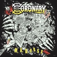 Coronary - M.A.D.Ness ryhmässä VINYYLI / Kommande / Hårdrock @ Bengans Skivbutik AB (5630043)