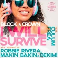 Block & Crown Feat Culum Frea - I Will Survive ryhmässä VINYYLI / Nyheter @ Bengans Skivbutik AB (5630059)