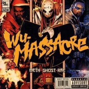Meth Ghost Rae - Wu Massacre ryhmässä CD @ Bengans Skivbutik AB (563007)