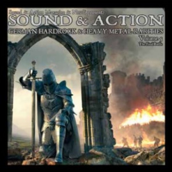 Various Artists - Sound And Action - Rare German ryhmässä CD / Myydyimmät @ Bengans Skivbutik AB (5630093)