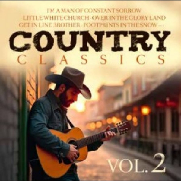 Various Artists - Country Classics Vol. 2 ryhmässä CD / Country @ Bengans Skivbutik AB (5630095)