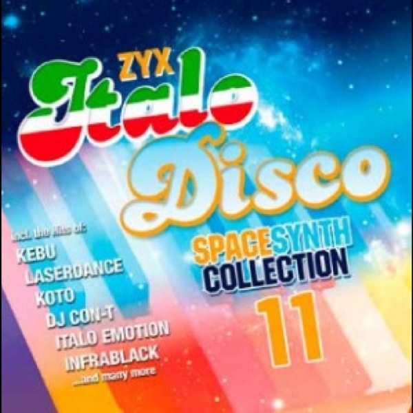 Various Artists - Zyx Italo Disco Spacesynth 11 ryhmässä CD / Pop-Rock @ Bengans Skivbutik AB (5630096)
