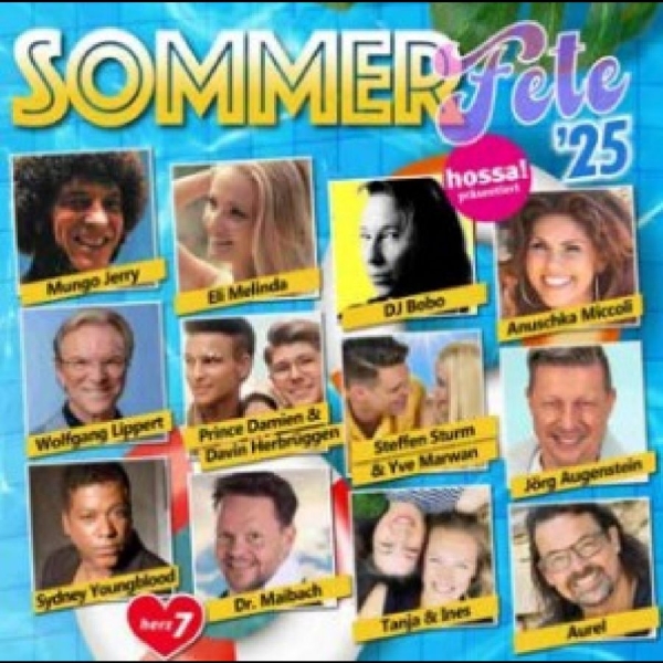 Various Artists - Sommerfete '25 ryhmässä CD / Pop-Rock @ Bengans Skivbutik AB (5630097)