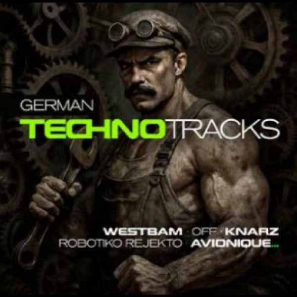 Various Artists - German Techno Tracks ryhmässä CD / Pop-Rock @ Bengans Skivbutik AB (5630099)