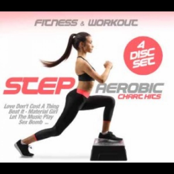 Various Artists - Step Aerobic: Chart Hits ryhmässä CD / Pop-Rock @ Bengans Skivbutik AB (5630100)