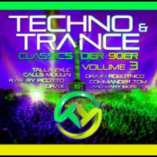 Various Artists - Techno & Trance Classics Der 9 ryhmässä CD / Pop-Rock @ Bengans Skivbutik AB (5630101)