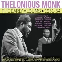 Thelonious Monk - The Early Albums 1951-54 ryhmässä ME SUOSITTELEMME / Perjantain julkaisut / 2025-07-04 @ Bengans Skivbutik AB (5630130)