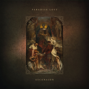 Paradise Lost - Ascension ryhmässä CD / Kommande / Hårdrock @ Bengans Skivbutik AB (5630161)