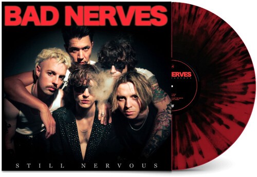 Bad Nerves - Still Nervous (Red/Black Splatter Vinyl) ryhmässä VINYYLI / Punk @ Bengans Skivbutik AB (5630185)