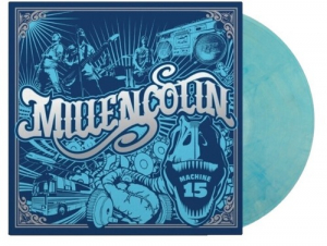 Millencolin - Machine 15 (Dolphin Coloured Vinyl LP) ryhmässä VINYYLI / Pop-Rock @ Bengans Skivbutik AB (5630186)