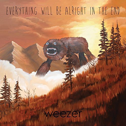 Weezer - Everything Will Be Alright In The End ryhmässä VINYYLI / Pop-Rock @ Bengans Skivbutik AB (5630187)