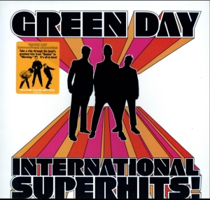 Green Day - International Superhits ryhmässä VINYYLI / Pop-Rock @ Bengans Skivbutik AB (5630188)