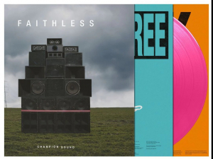 Faithless - Champion Sound (2LP Hot Pink Vinyl) ryhmässä VINYYLI / Kommande / Dance-Techno,Elektroniskt @ Bengans Skivbutik AB (5630190)