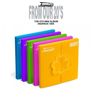 Fromis_9 - From Our 20´s (Digipack Ver.) (Random Ver.) ryhmässä CD / Kommande / K-Pop @ Bengans Skivbutik AB (5630197)