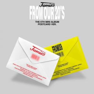 Fromis_9 - From Our 20´s (Postcard Ver.) (Random Ver.) ryhmässä MERCHANDISE / Merch+Code / Kommande / K-Pop @ Bengans Skivbutik AB (5630199)