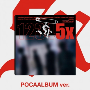 Oneus - 5x (Pocaalbum Ver.) ryhmässä MERCHANDISE / Merch+Code / Kommande / K-Pop @ Bengans Skivbutik AB (5630201)