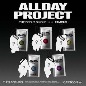 Allday Project - Famous (Cartoon Ver.) (Random Ver.) ryhmässä MERCHANDISE / Merch+Code / Kommande / K-Pop @ Bengans Skivbutik AB (5630204)