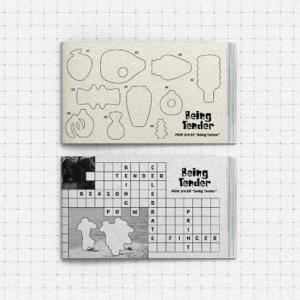 Pow - Being Tender (Photobook Ver.) (Random Ver.) ryhmässä CD / Kommande / K-Pop @ Bengans Skivbutik AB (5630206)