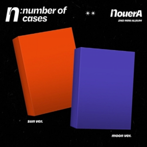 NouerA - N: Number Of Cases (Random Ver.) ryhmässä CD / Kommande / K-Pop @ Bengans Skivbutik AB (5630209)